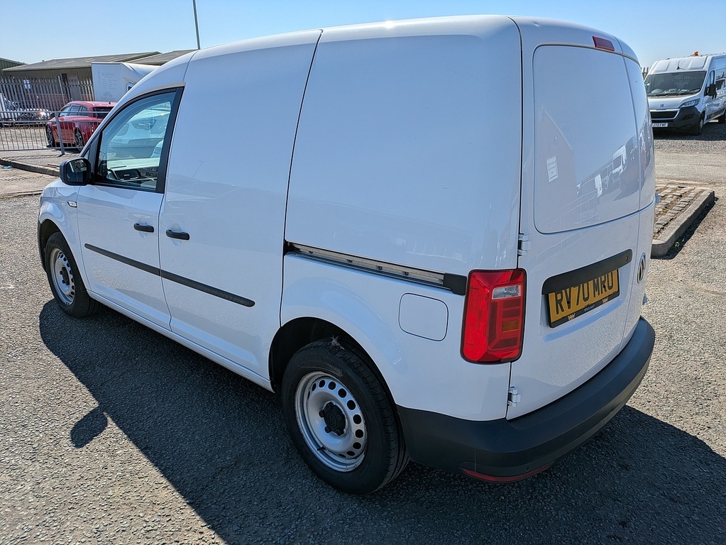 Volkswagen Caddy Tdi C20 Startline White #5