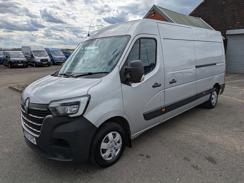 Renault Master Dci 35 Business DV22UYG Grey #3
