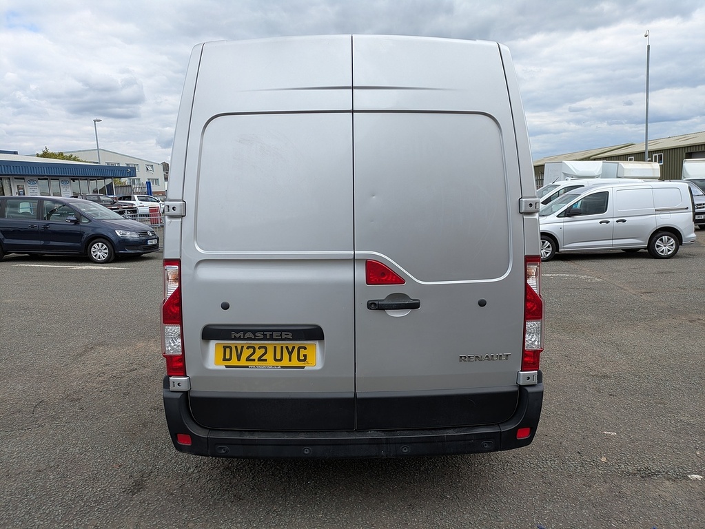 Renault Master Dci 35 Business DV22UYG Grey #6