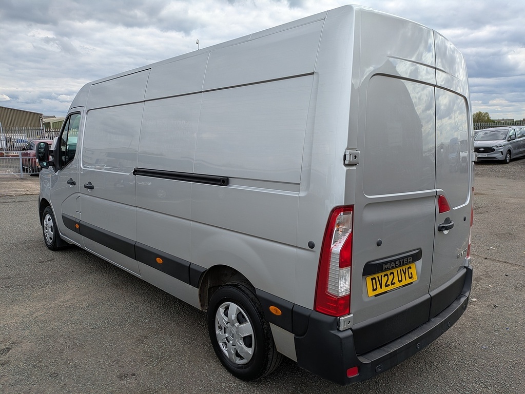 Renault Master Dci 35 Business DV22UYG Grey #5