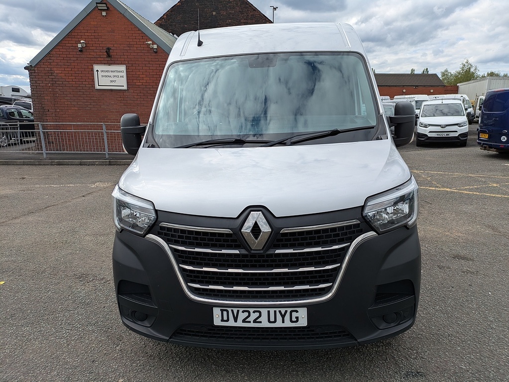 Renault Master Dci 35 Business DV22UYG Grey #2