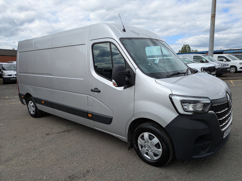 Renault Master Dci 35 Business Grey
