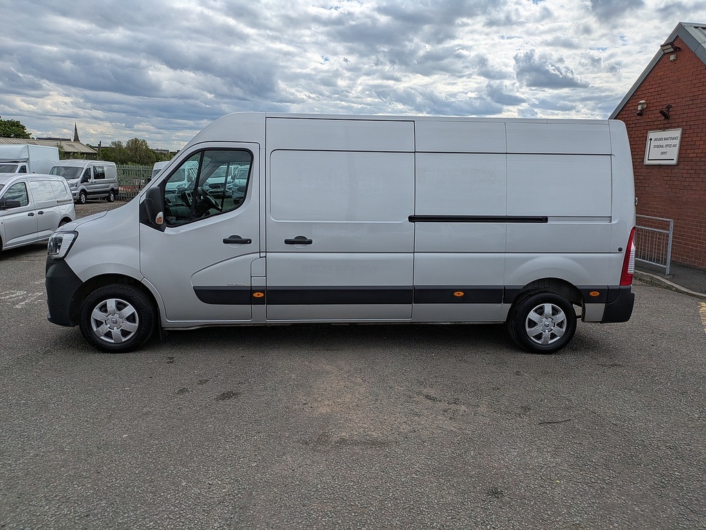 Renault Master Dci 35 Business DV22UYG Grey #4