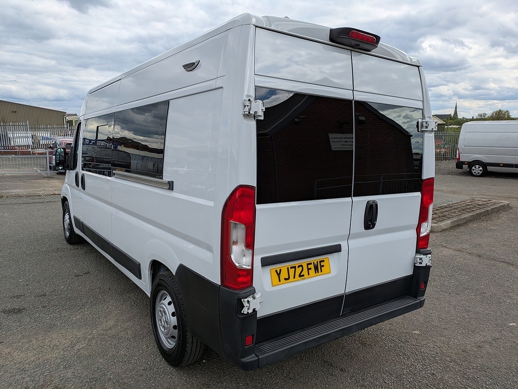 Peugeot Boxer Bluehdi 435 Professional YJ72FWF White #5