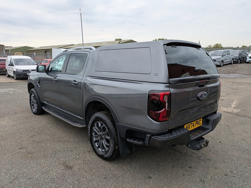Ford Ranger Td Ecoblue Wildtrak HV74PKC Grey #5