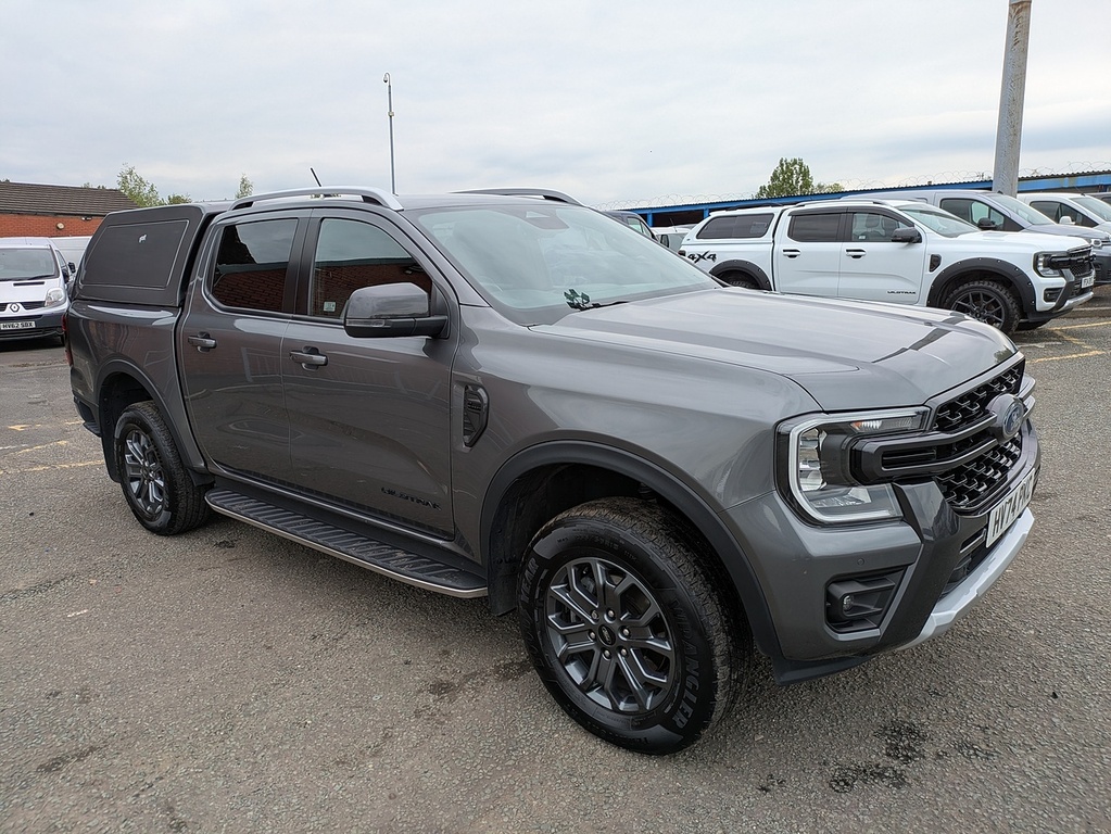 Ford Ranger Td Ecoblue Wildtrak Grey