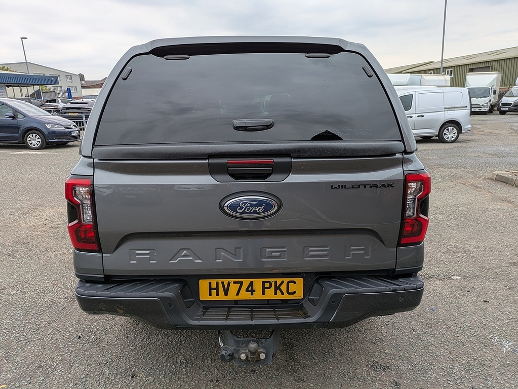 Ford Ranger Td Ecoblue Wildtrak HV74PKC Grey #6
