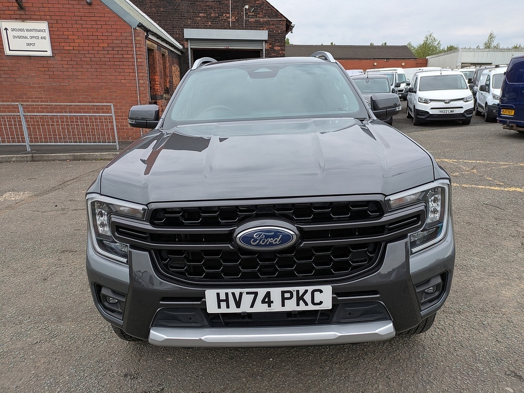 Ford Ranger Td Ecoblue Wildtrak HV74PKC Grey #2