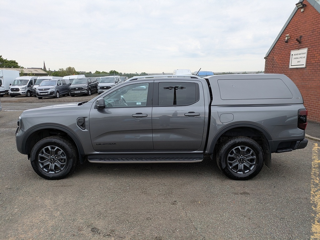 Ford Ranger Td Ecoblue Wildtrak HV74PKC Grey #4