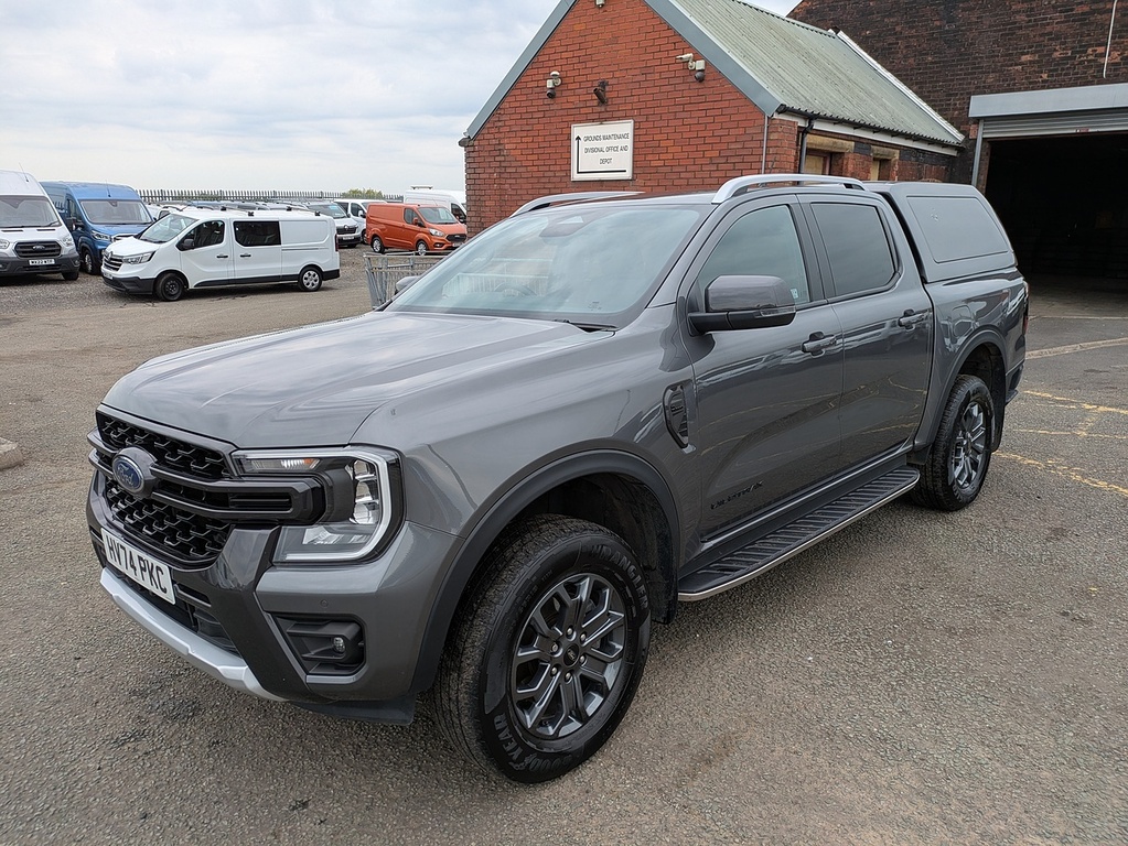 Ford Ranger Td Ecoblue Wildtrak HV74PKC Grey #3