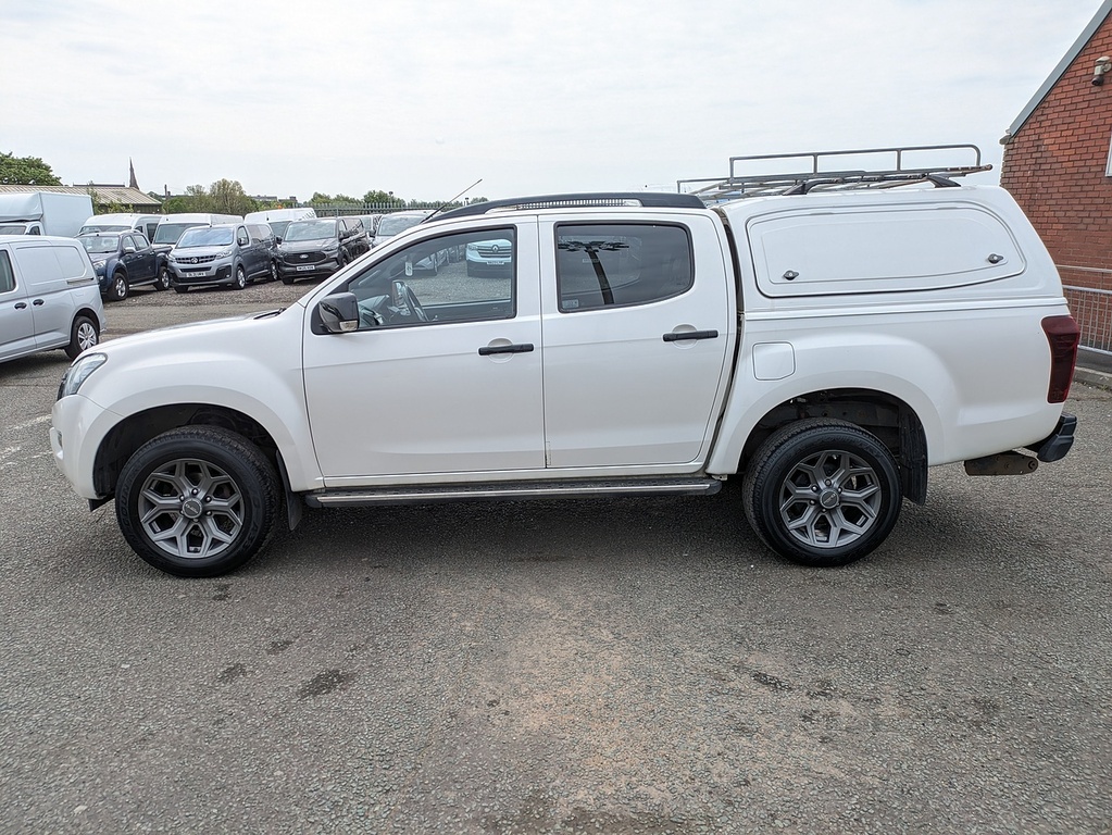 Isuzu D-Max Td Blade White #4