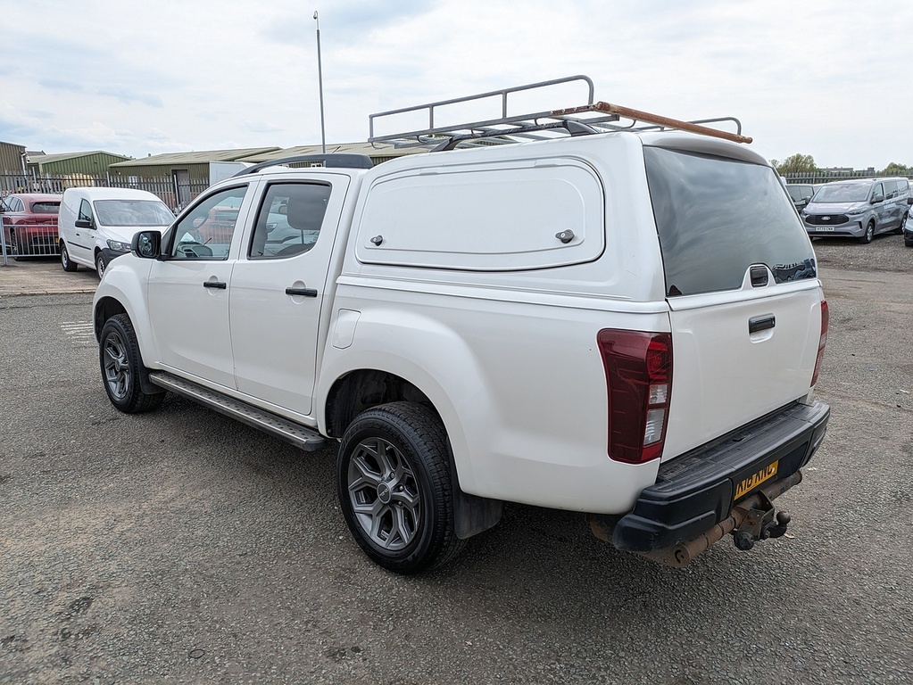Isuzu D-Max Td Blade White #5