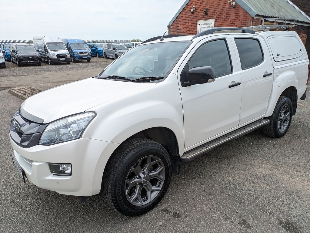 Isuzu D-Max Td Blade White #3