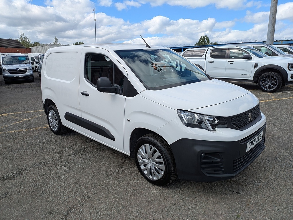 Peugeot Partner Bluehdi 1000 Professional White
