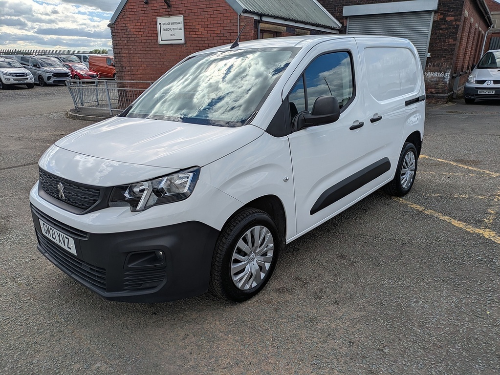 Peugeot Partner Bluehdi 1000 Professional White #3