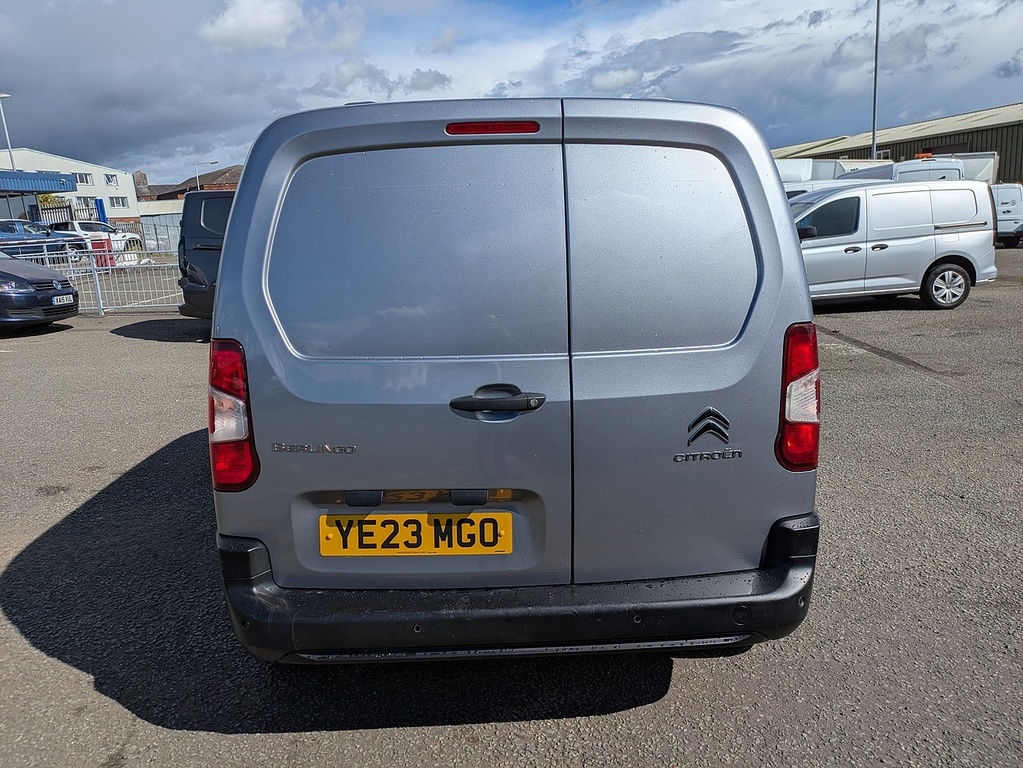 Citroen Berlingo Bluehdi 1000 Enterprise Edition M YE23MGO Grey #6
