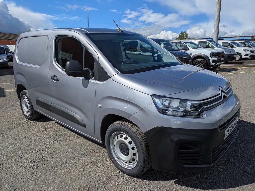 Citroen Berlingo Bluehdi 1000 Enterprise Edition M Grey