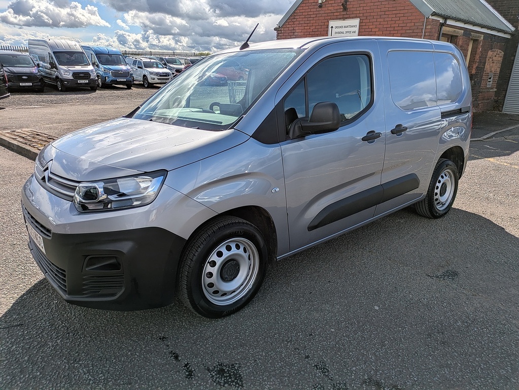 Citroen Berlingo Bluehdi 1000 Enterprise Edition M YE23MGO Grey #3