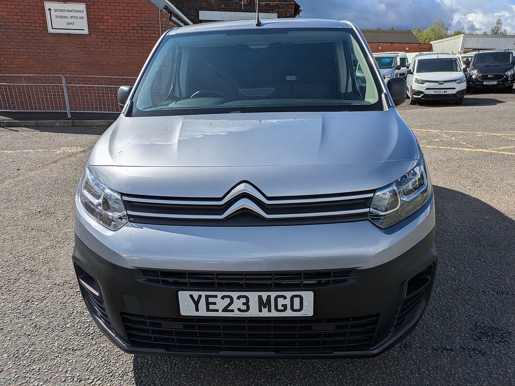 Citroen Berlingo Bluehdi 1000 Enterprise Edition M YE23MGO Grey #2