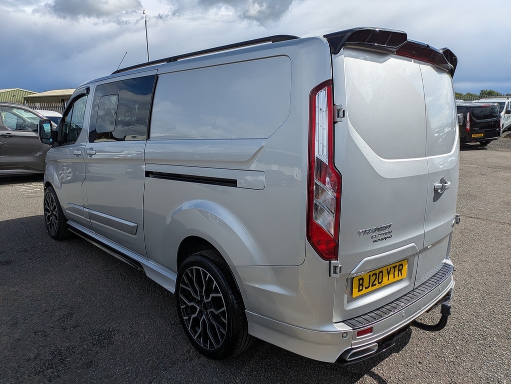 Ford Transit Custom 320 Limited Dciv Ecoblue BJ20YTR Silver #5