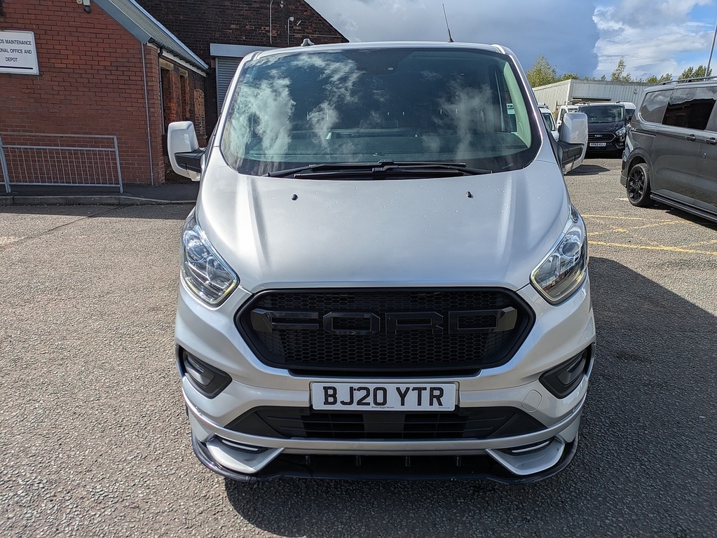 Ford Transit Custom 320 Limited Dciv Ecoblue BJ20YTR Silver #2