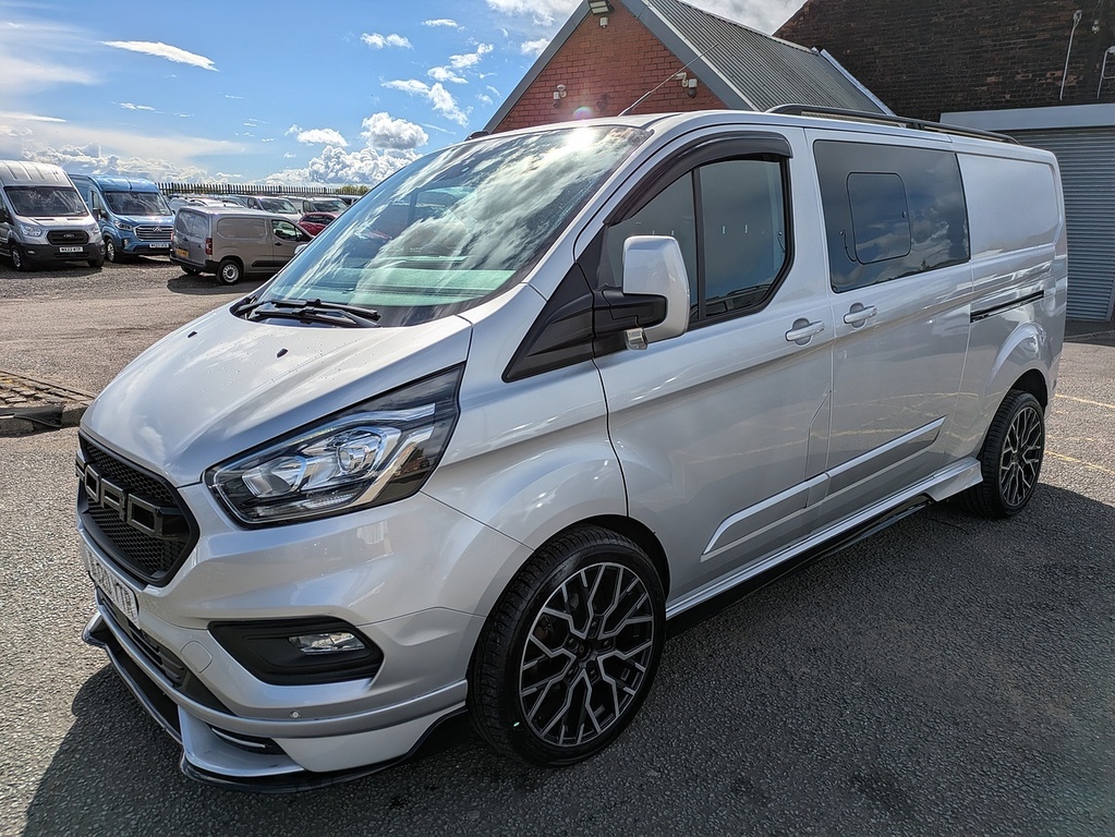 Ford Transit Custom 320 Limited Dciv Ecoblue BJ20YTR Silver #3