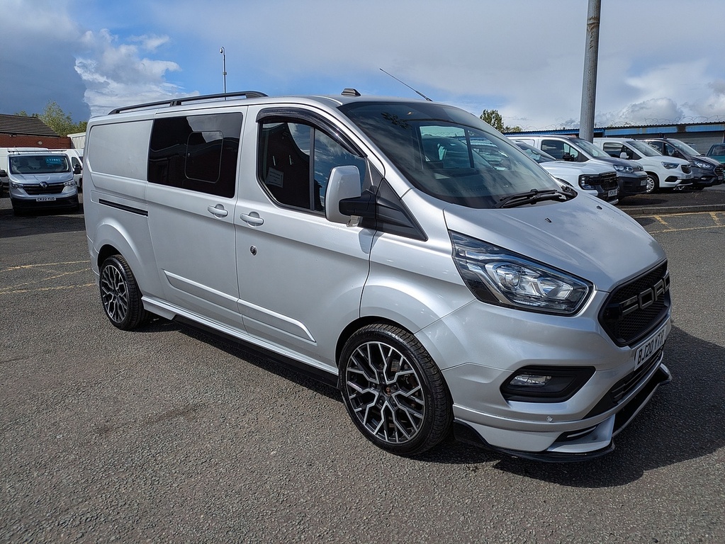 Ford Transit Custom 320 Limited Dciv Ecoblue Silver