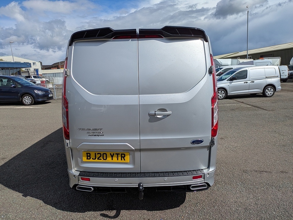 Ford Transit Custom 320 Limited Dciv Ecoblue BJ20YTR Silver #6