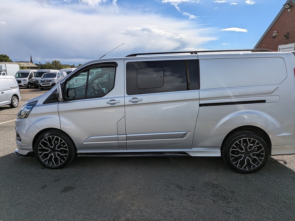 Ford Transit Custom 320 Limited Dciv Ecoblue BJ20YTR Silver #4