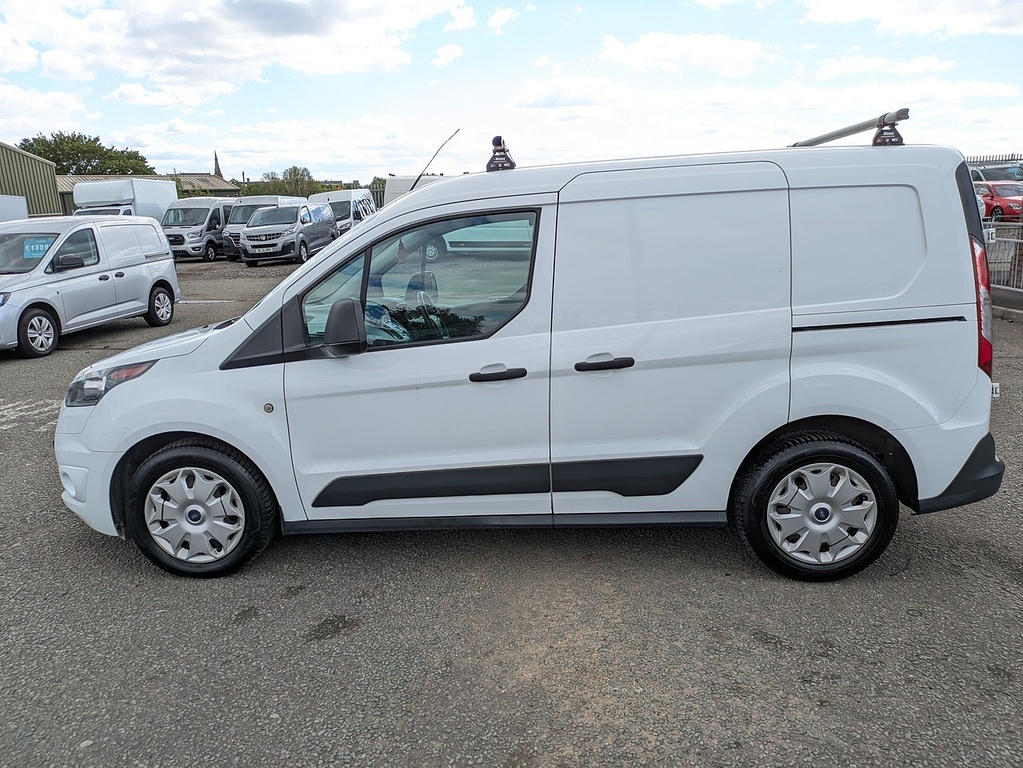 Ford Transit Connect Tdci 200 Trend MT67DYM White #4
