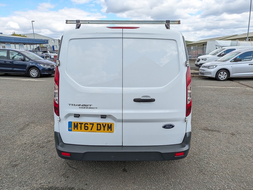 Ford Transit Connect Tdci 200 Trend MT67DYM White #6