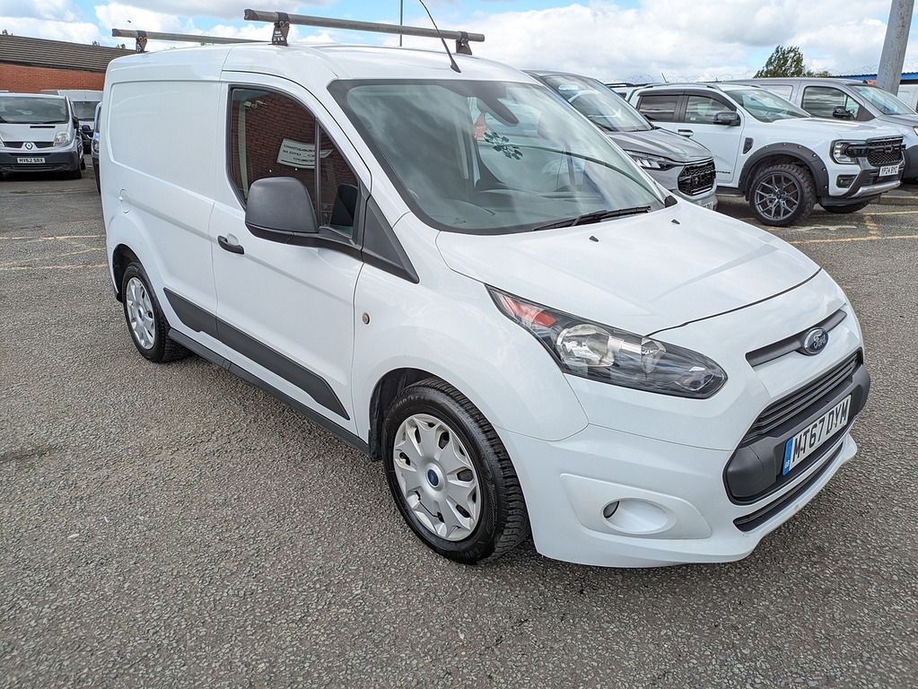Ford Transit Connect Tdci 200 Trend White