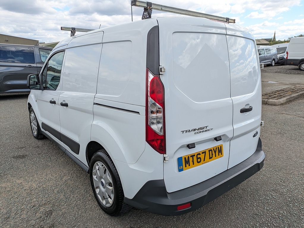 Ford Transit Connect Tdci 200 Trend MT67DYM White #5
