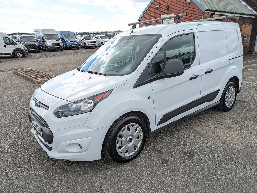 Ford Transit Connect Tdci 200 Trend MT67DYM White #3