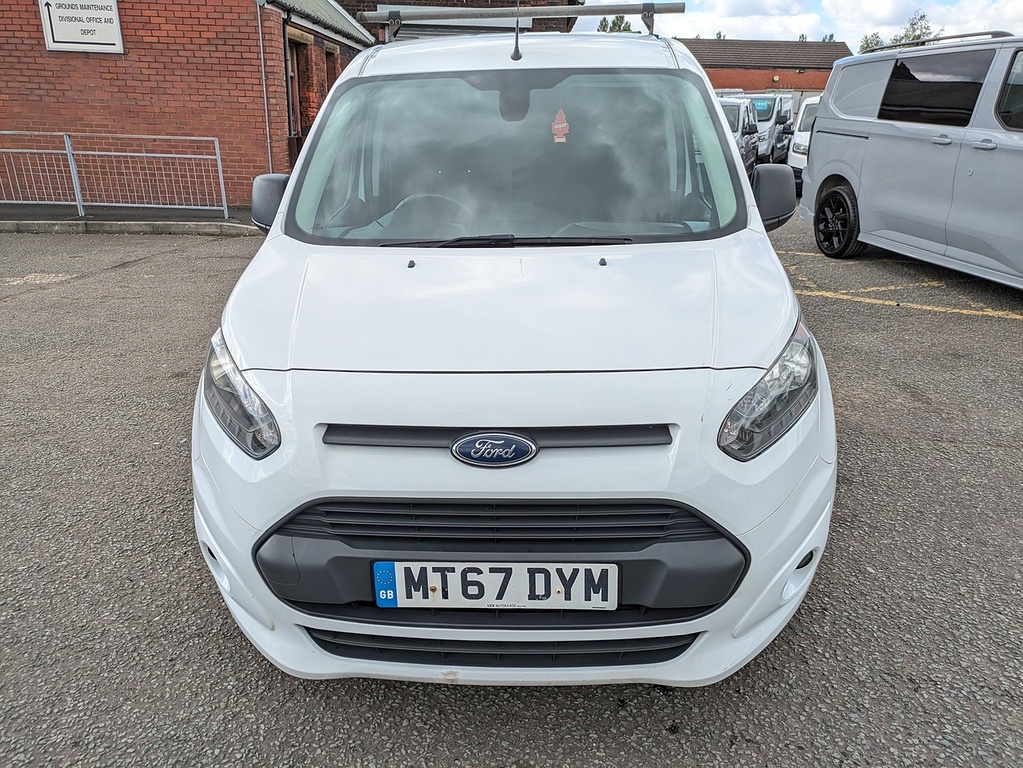 Ford Transit Connect Tdci 200 Trend MT67DYM White #2