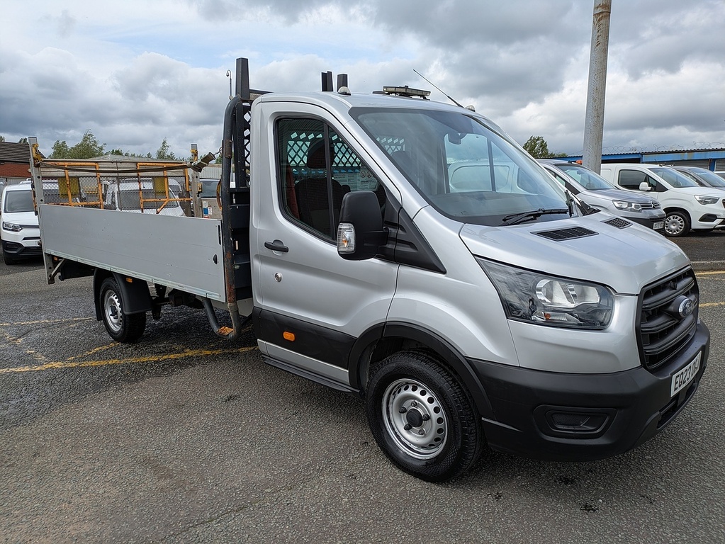 Ford Transit Custom 350 Ecoblue Leader Silver