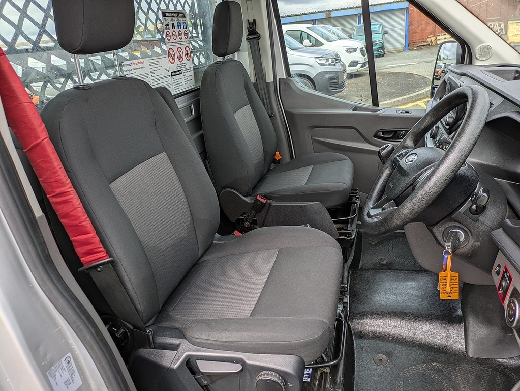 Ford Transit Custom 350 Ecoblue Leader EO23OCJ Silver #5