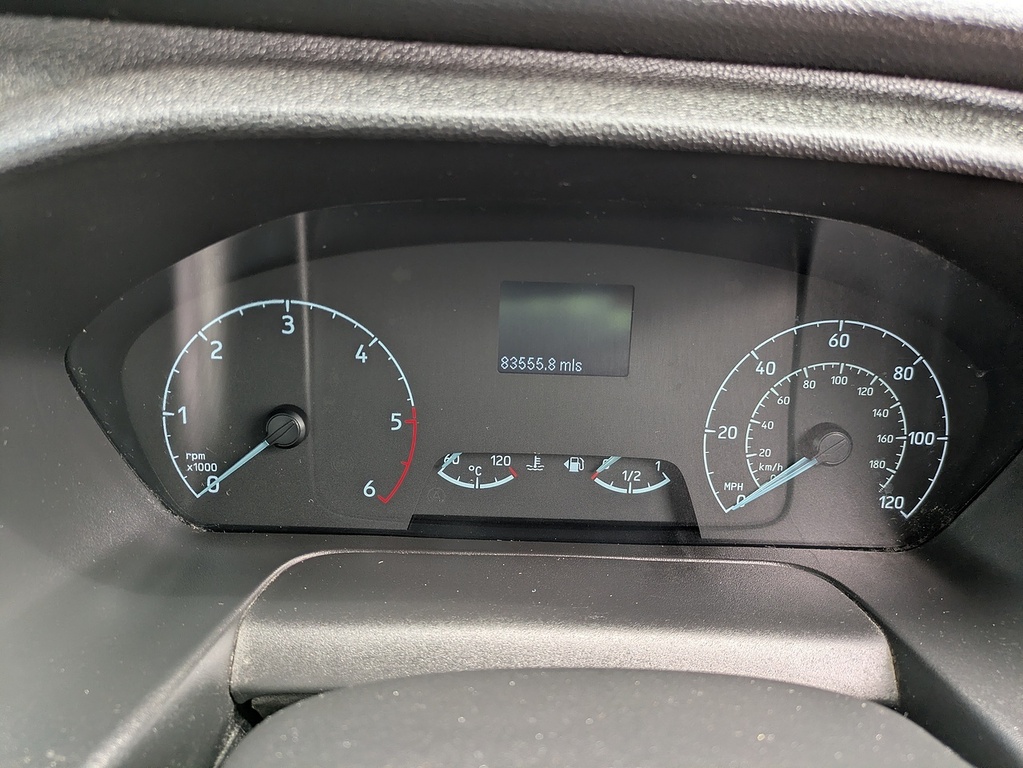 Ford Transit Custom 350 Ecoblue Leader EO23OCJ Silver #6