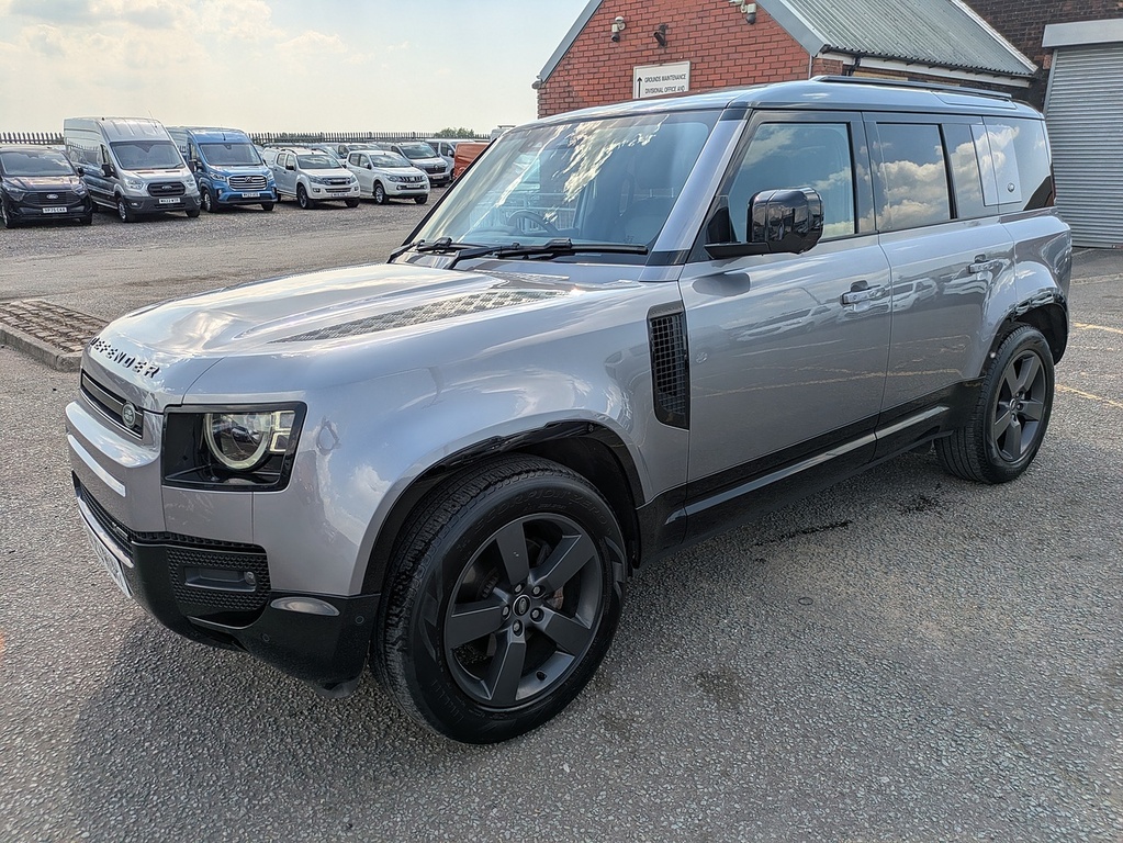 Land Rover Defender 110 D250 Mhev X-dynamic Se DX23RUH Silver #3