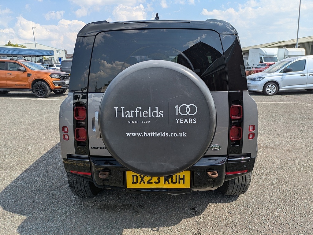 Land Rover Defender 110 D250 Mhev X-dynamic Se DX23RUH Silver #6
