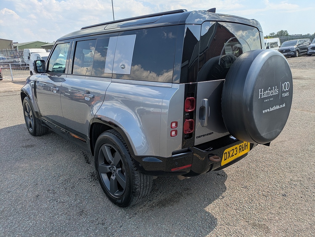 Land Rover Defender 110 D250 Mhev X-dynamic Se DX23RUH Silver #5