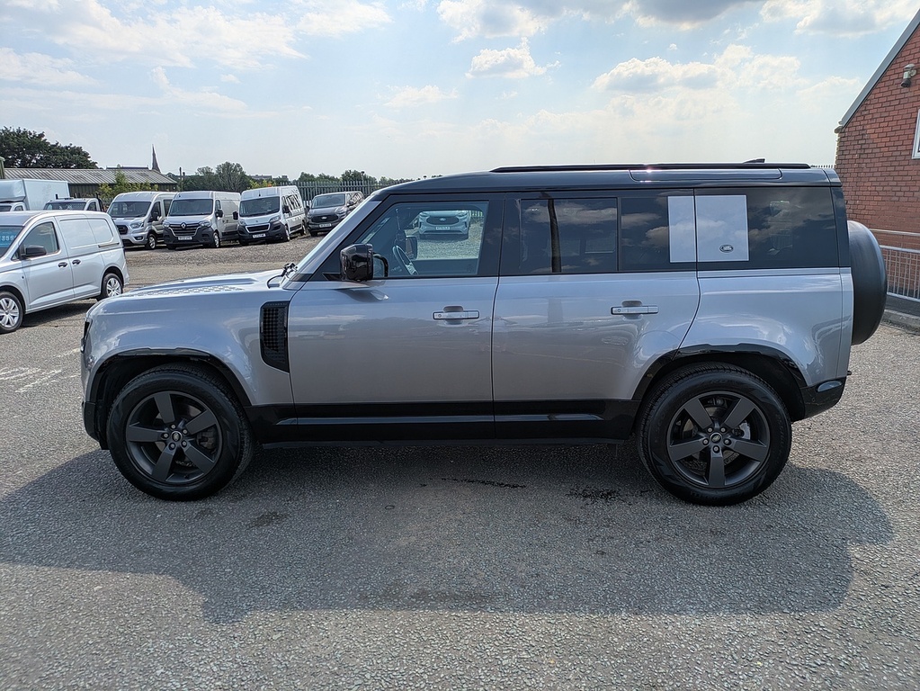 Land Rover Defender 110 D250 Mhev X-dynamic Se DX23RUH Silver #4