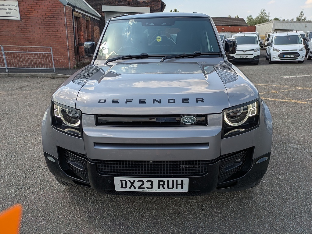 Land Rover Defender 110 D250 Mhev X-dynamic Se DX23RUH Silver #2