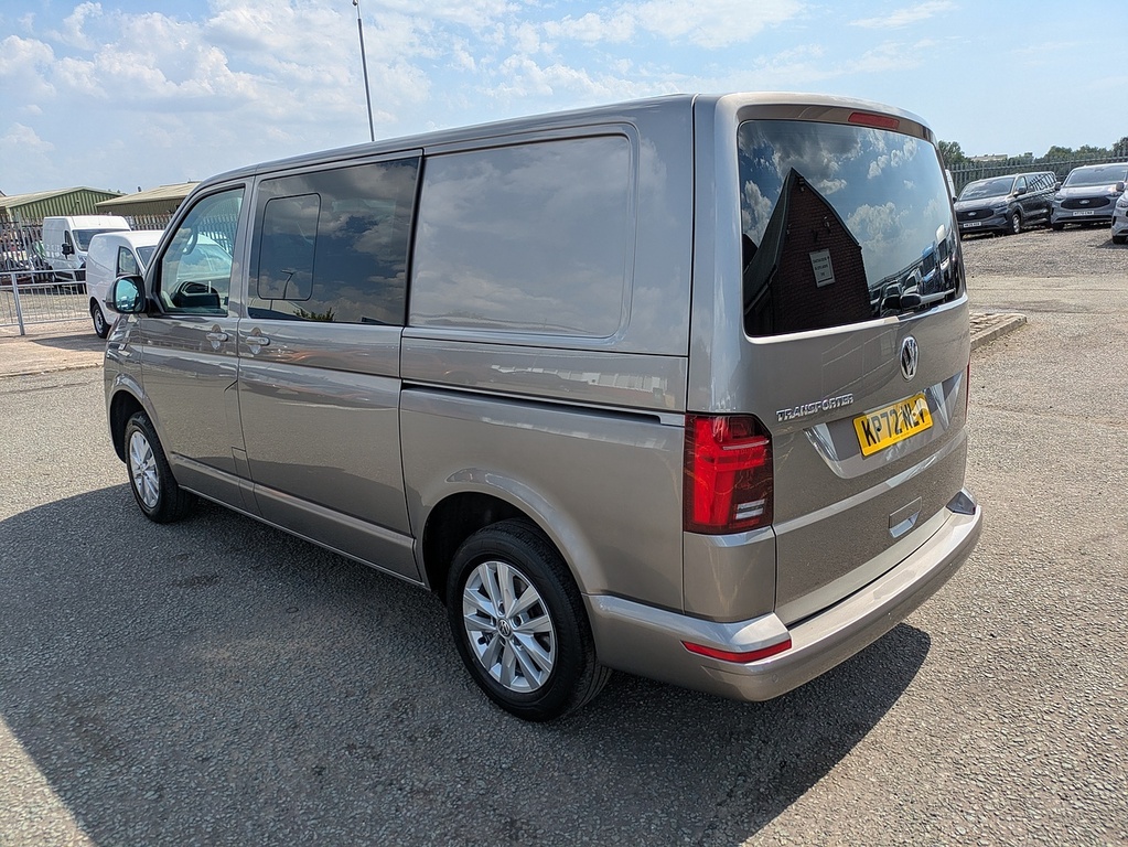 Volkswagen Transporter Tdi T30 Highline KP72NLV Beige #5