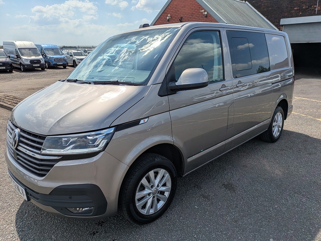 Volkswagen Transporter Tdi T30 Highline KP72NLV Beige #3