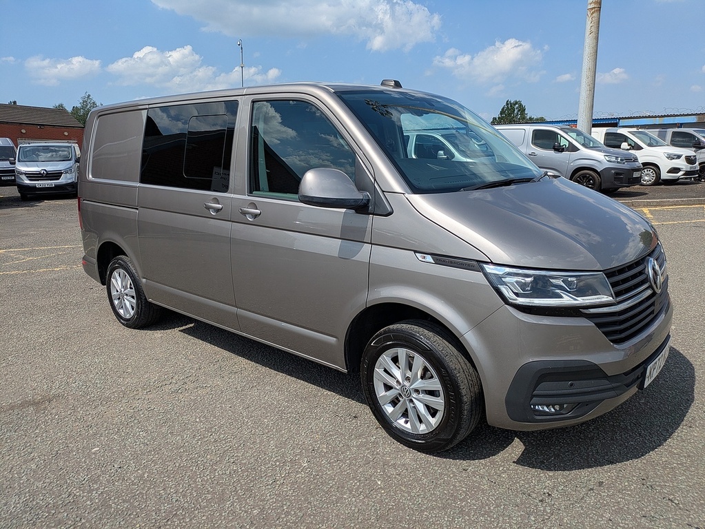Volkswagen Transporter Tdi T30 Highline Beige