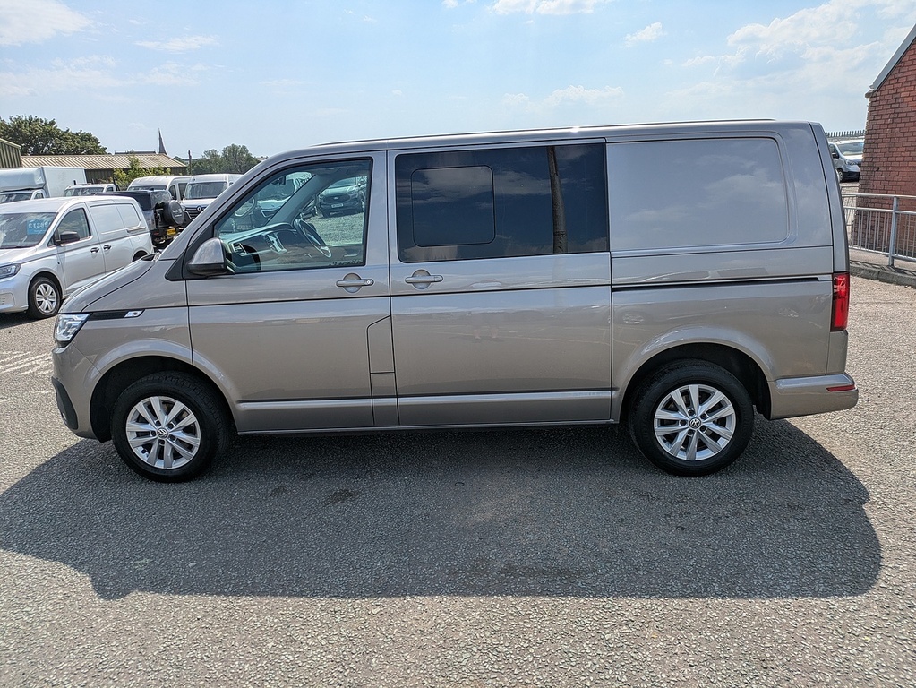 Volkswagen Transporter Tdi T30 Highline KP72NLV Beige #4