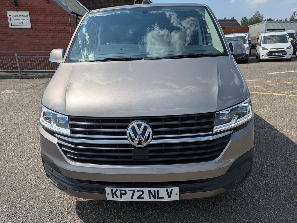 Volkswagen Transporter Tdi T30 Highline KP72NLV Beige #2
