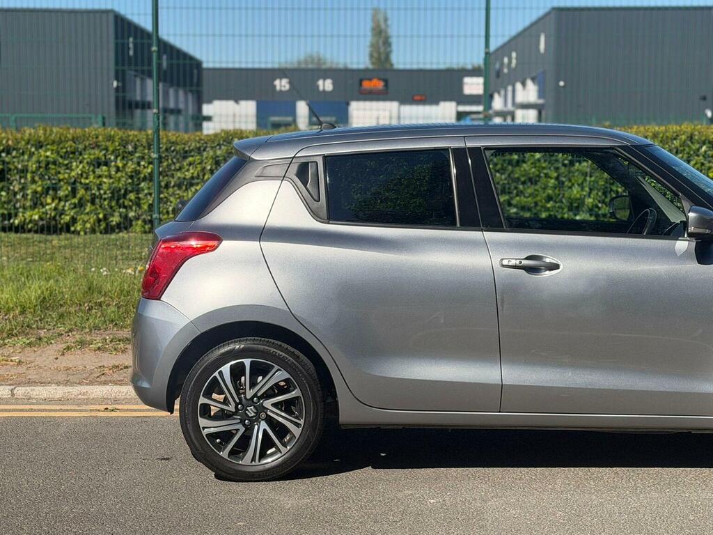 Suzuki Swift Hatchback 1.2 Dualjet Mhev Sz5 Euro 6 Ss 2 DA70ULK Silver #6