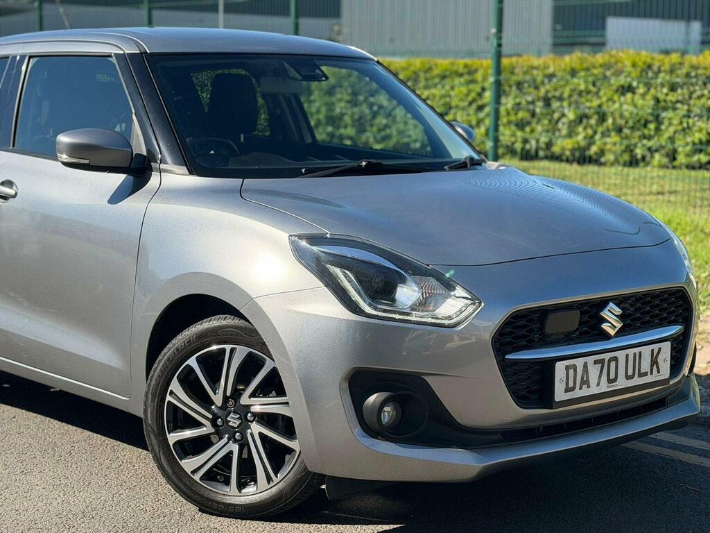 Suzuki Swift Hatchback 1.2 Dualjet Mhev Sz5 Euro 6 Ss 2 DA70ULK Silver #3